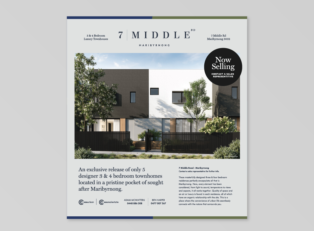 7 Middle Maribyrnong